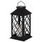Decorative Garden Patio Hanging LED Candle Lantern for Outdoors Table, Lawn and Deck